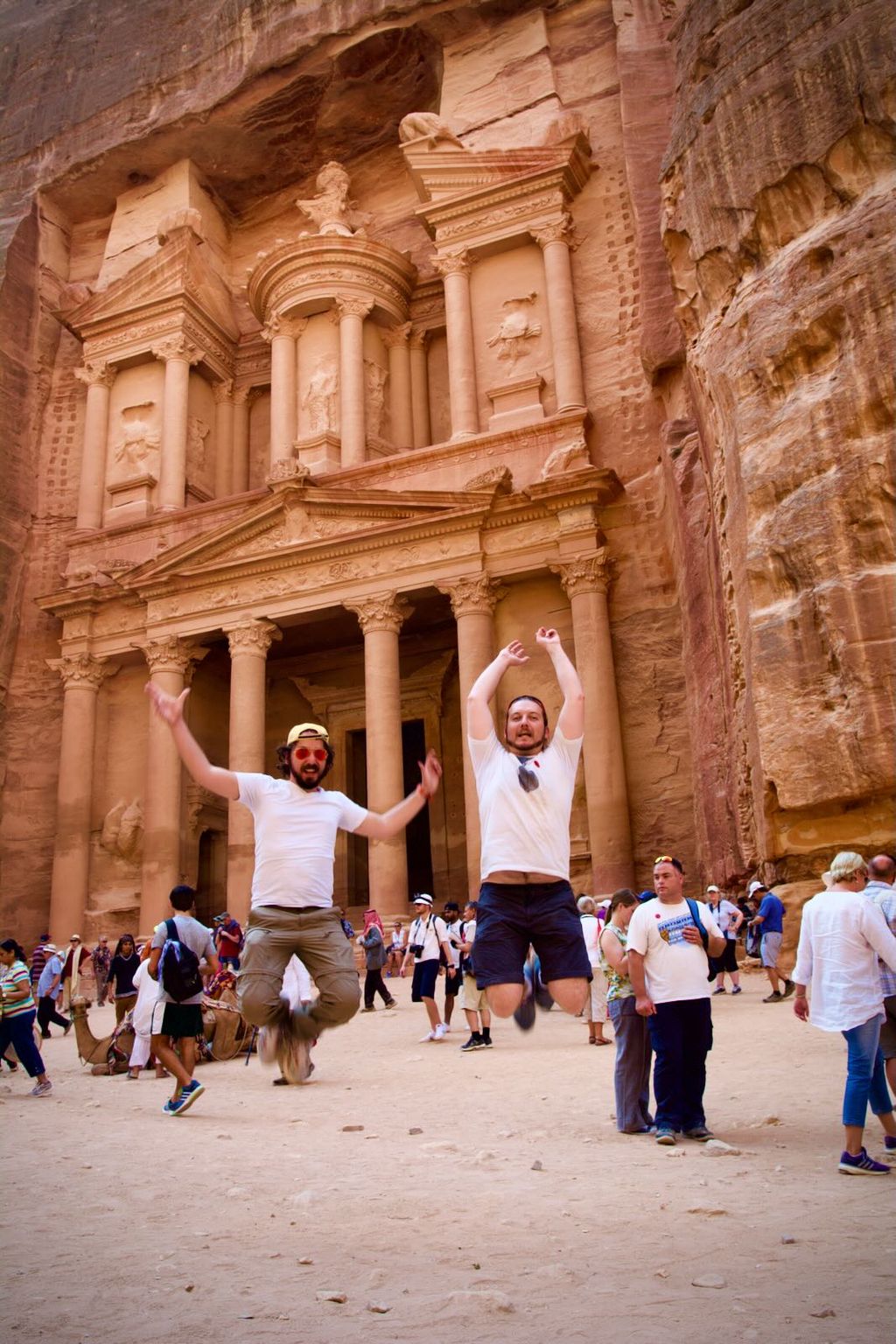 Image for Jumping in Petra