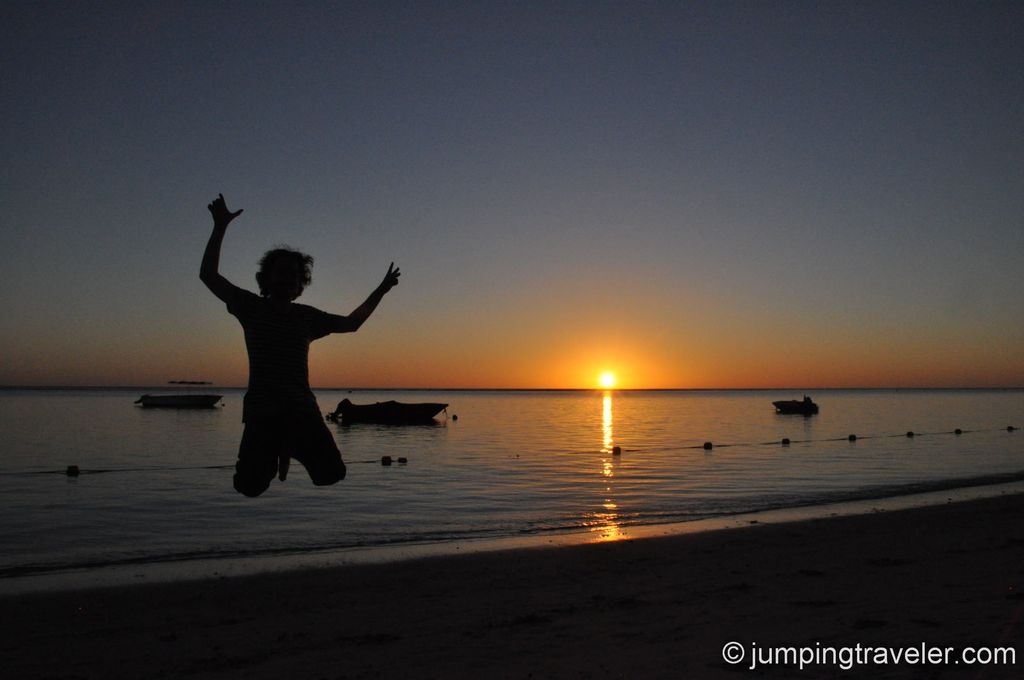Image for Jumping in Mauritius... again!