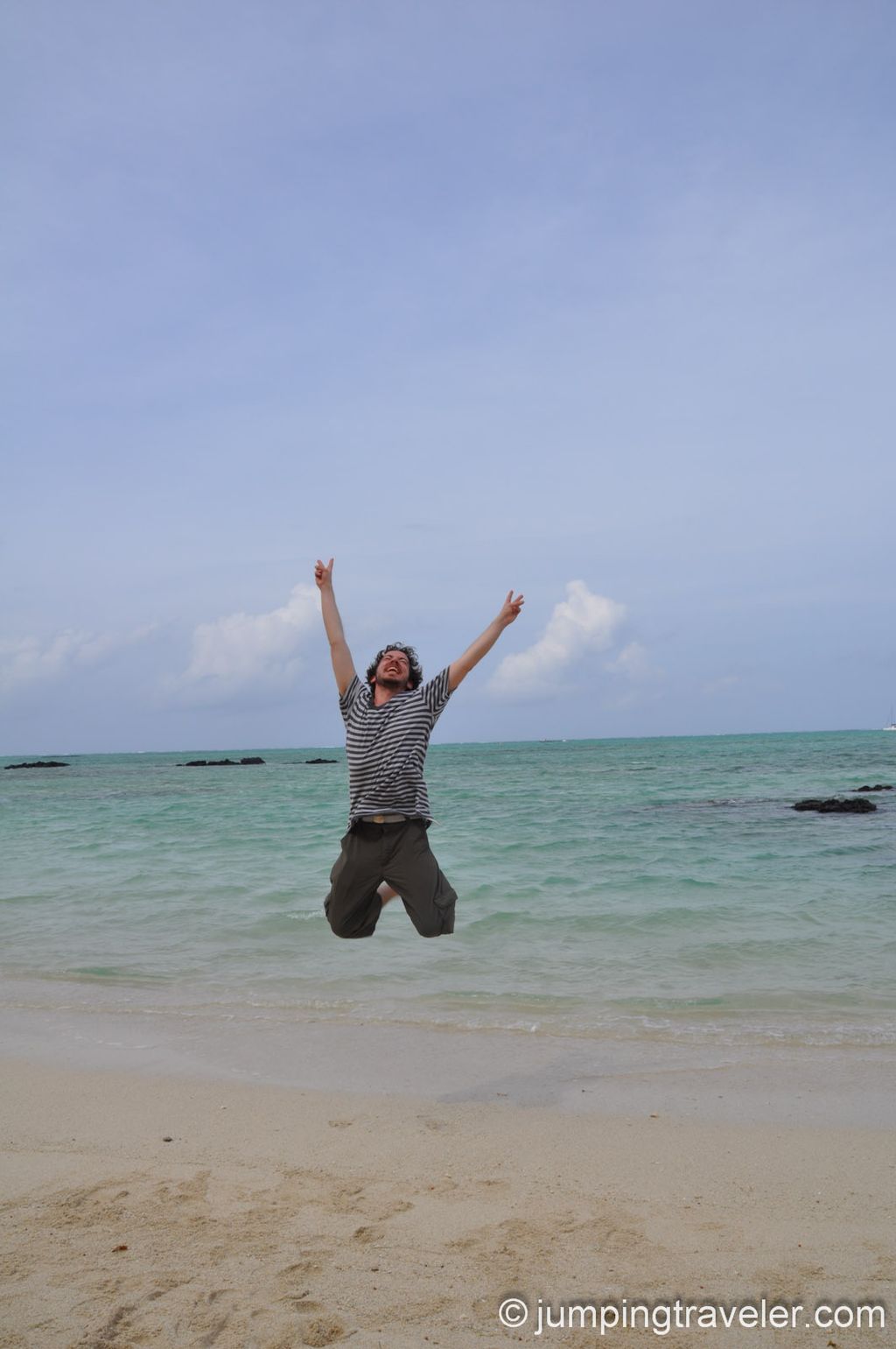 Image for Jumping in Mauritius