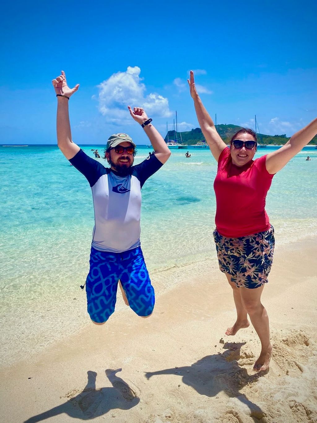 Image for Jumping on Îlot Gabriel