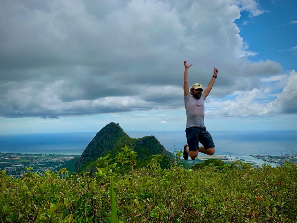 Image for Jumping on Le Pouce