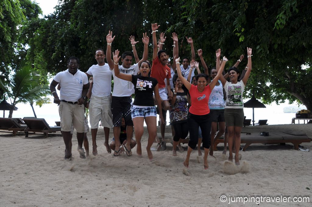 Image for Team Building and Jumping in Mauritius