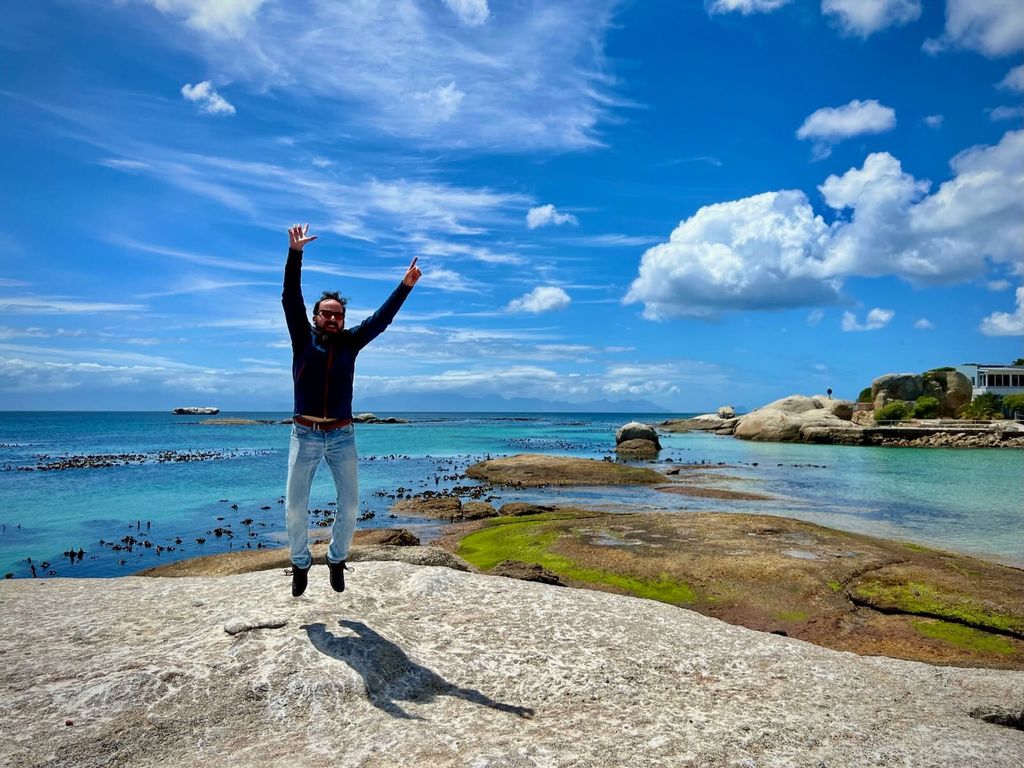 Image for Jumping around Cape Town