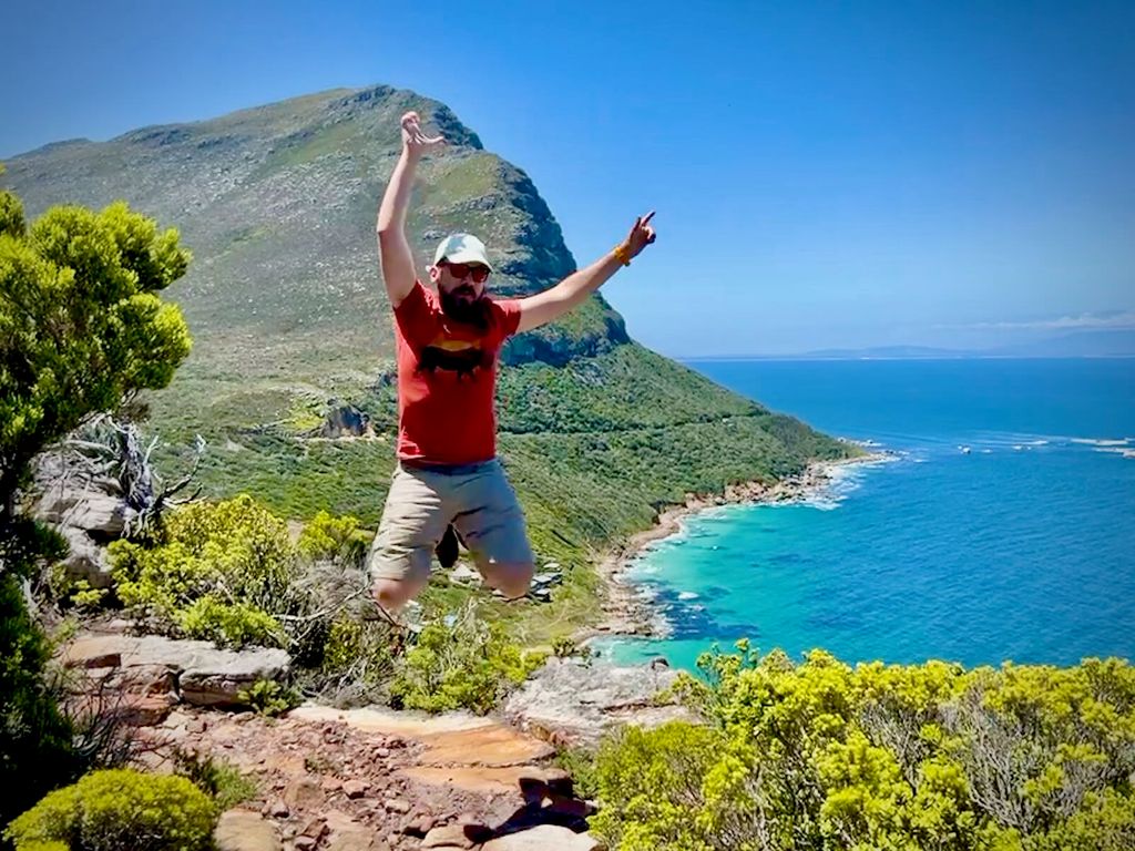 Image for Jumping on the Cape of Good Hope