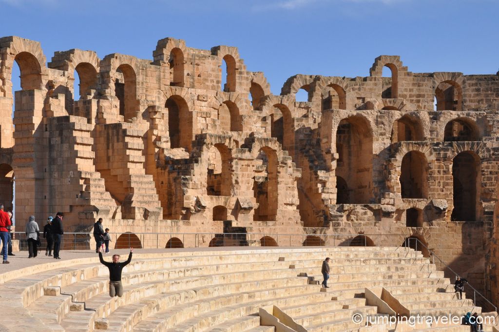 Image for Jumping in El Jem