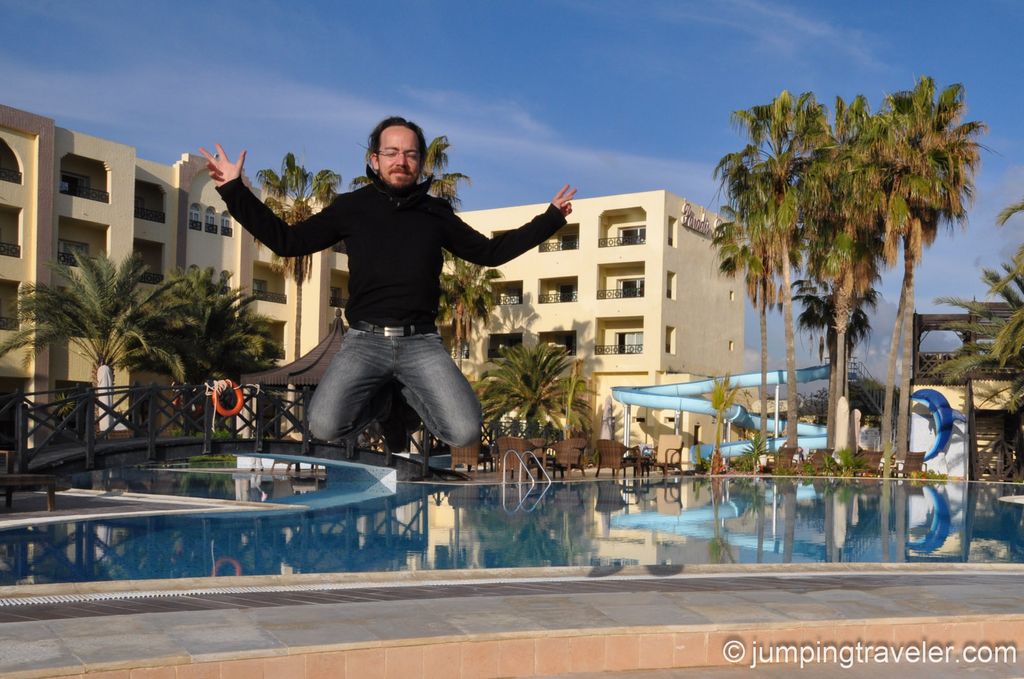 Image for Jumping in Hammamet
