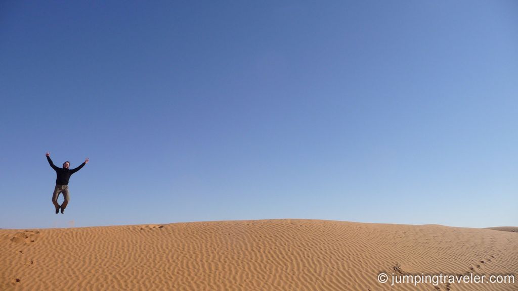 Image for Jumping in the Sahara