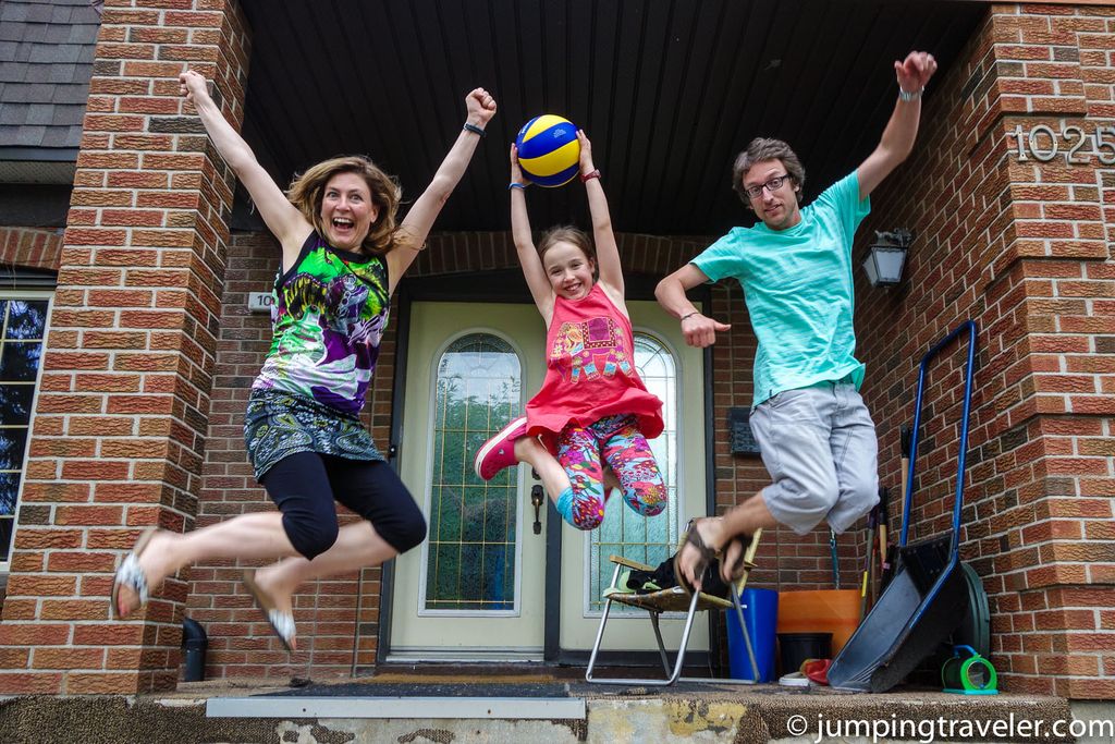Image for Family Jumping in Boucherville