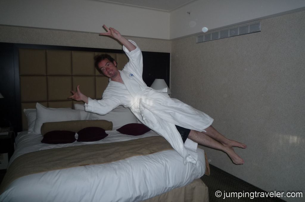 Image for Jumping in Hilton Bonaventure, Montréal