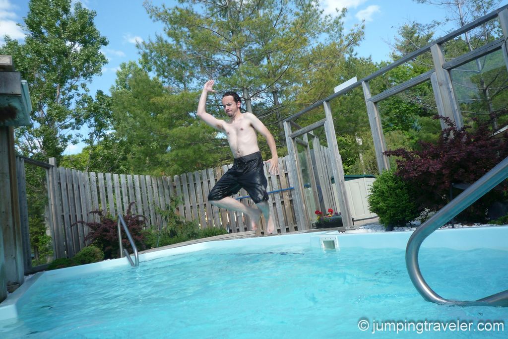 Image for Jumping in KOA Kamping