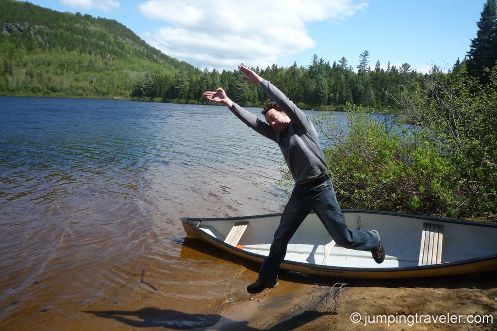Image for Jumping in Lake Wapizagonke