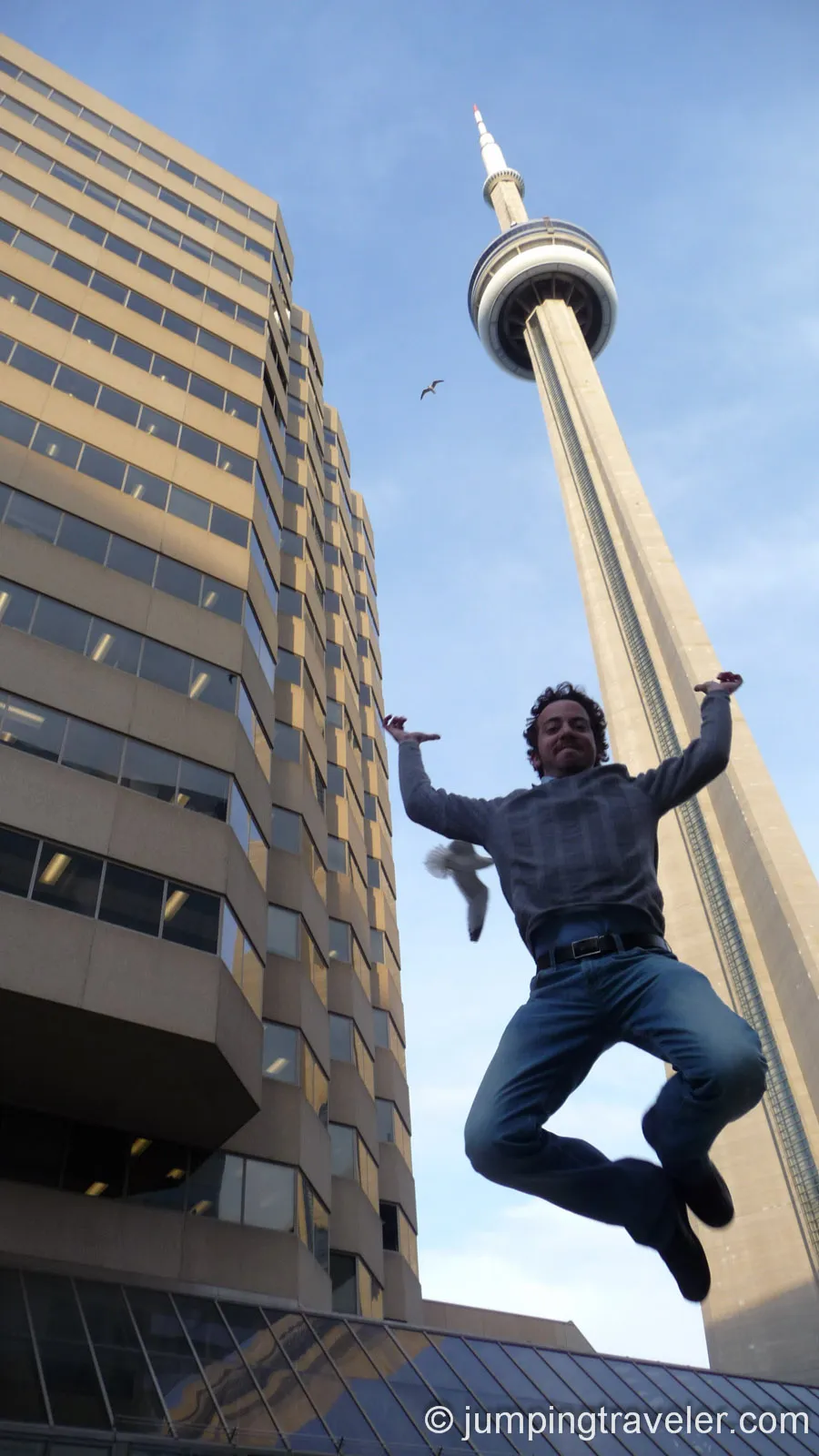 Image for Jumping in Toronto