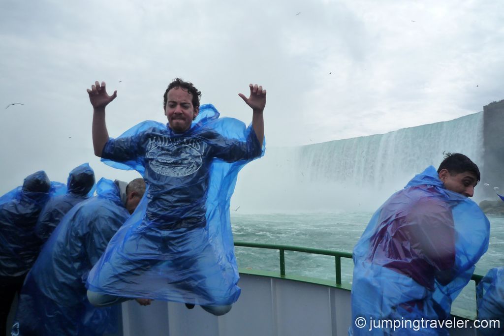 Image for Jumping under Niagara Falls
