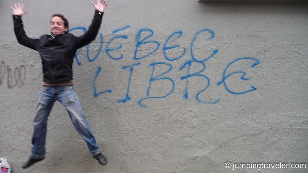 Image for Still jumping in Québec City