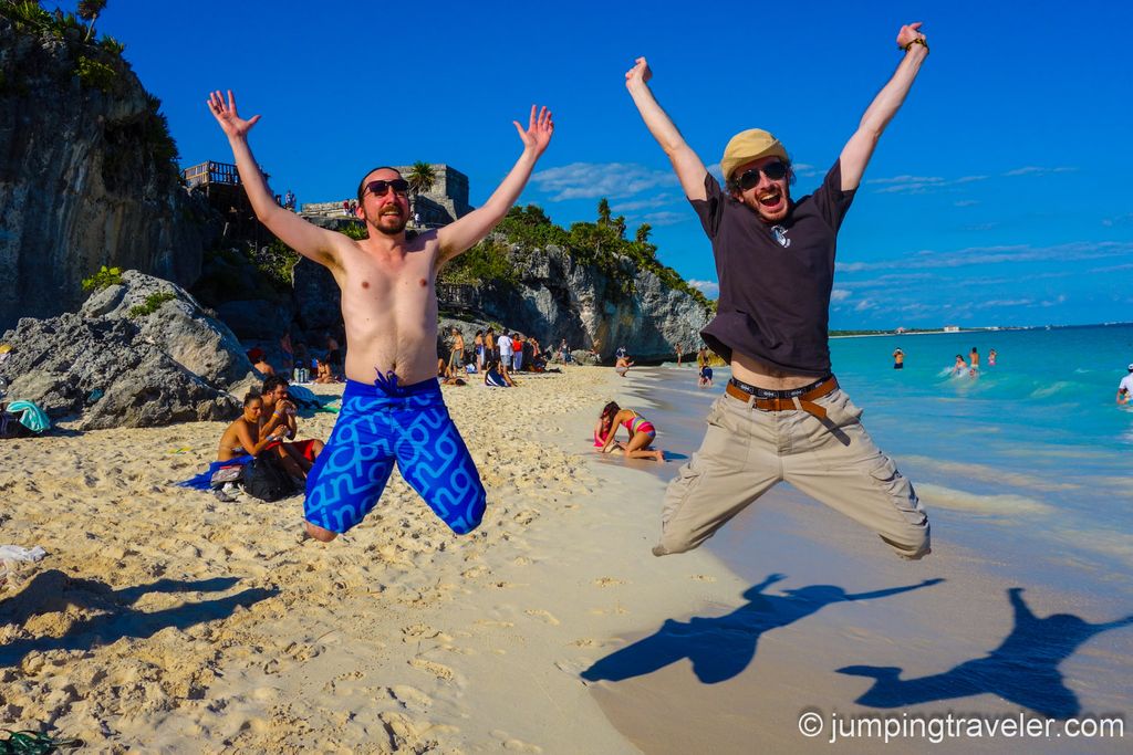 Image for Jumping in Tulum