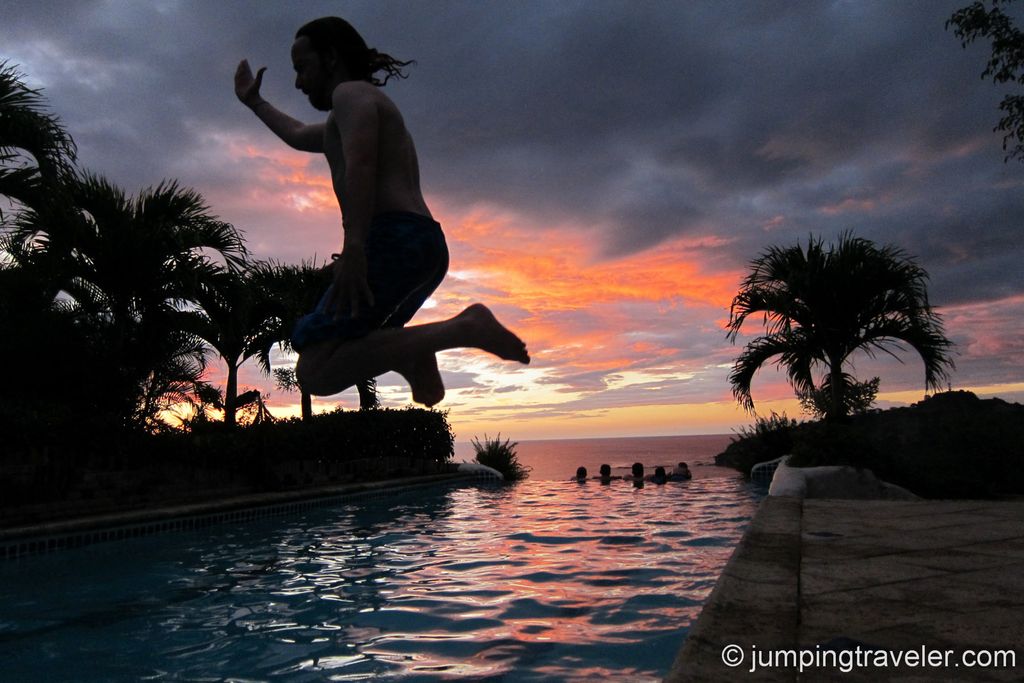 Image for Jumping in San Juan del Sur