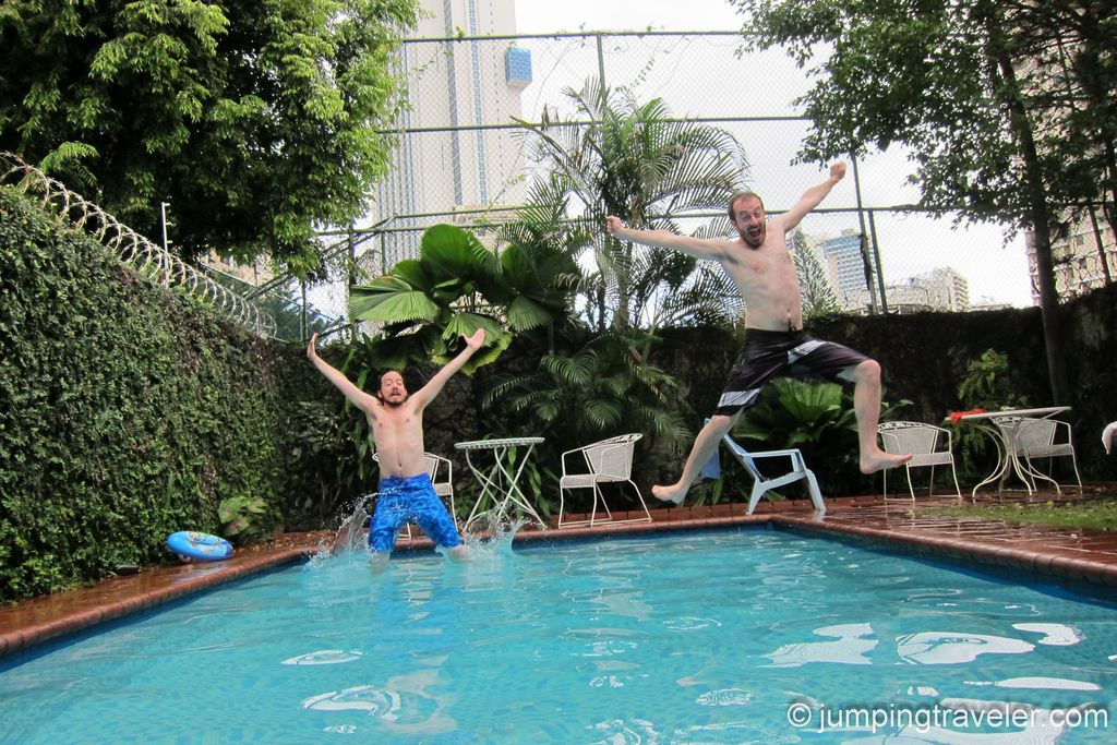 Image for Jumping in Panama City