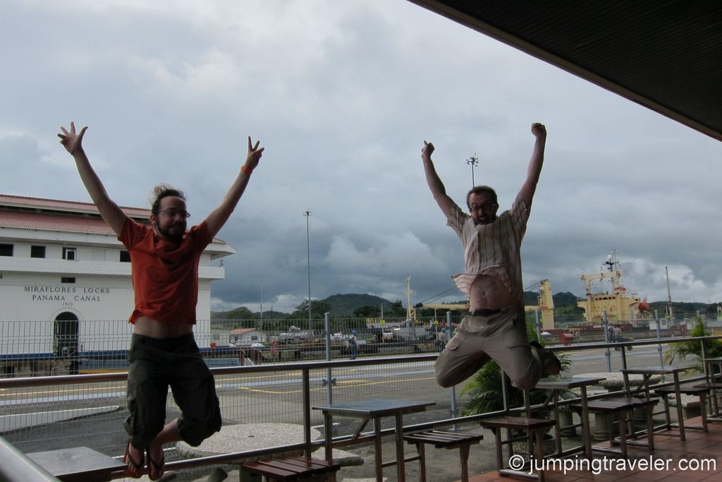 Image for Jumping on the Panama Canal!