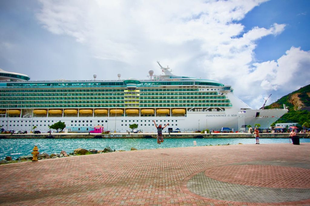 Image for Back jumping in US Virgin Islands!