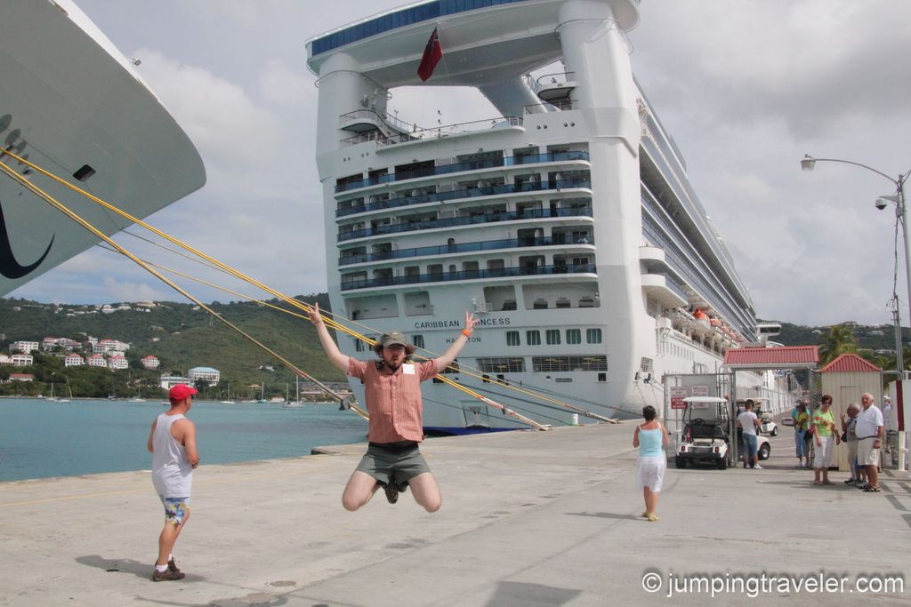 Image for Jumping in US Virgin Islands
