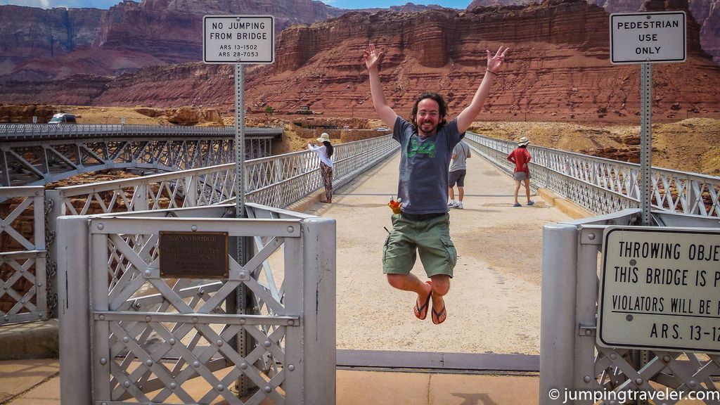 Image for Forbidden Jump in Arizona