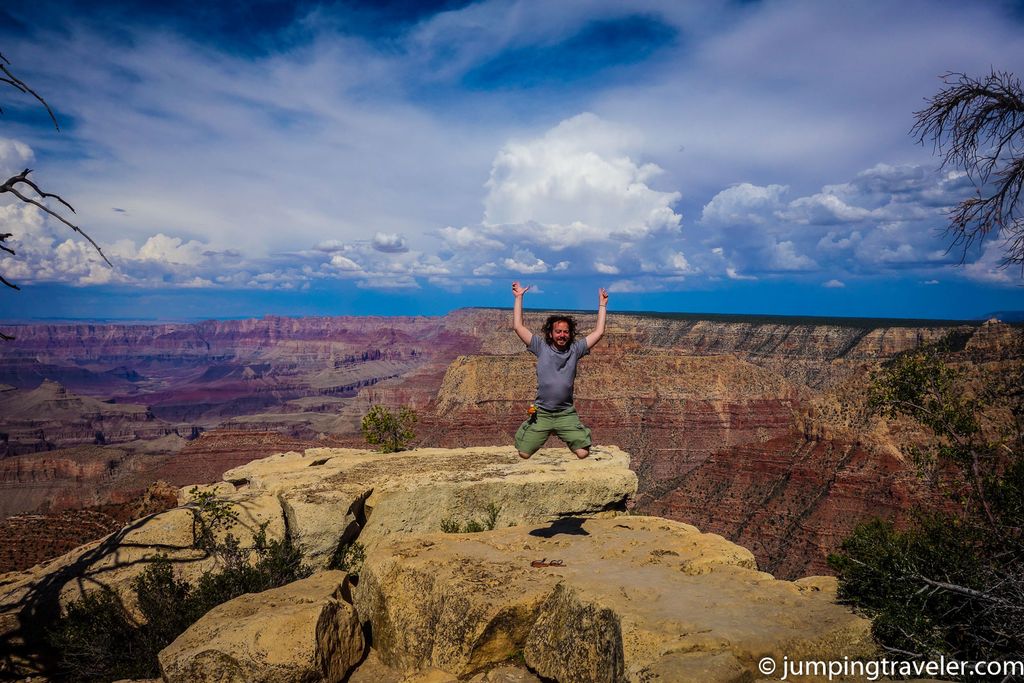 Image for Jumping at the Grand Canyon