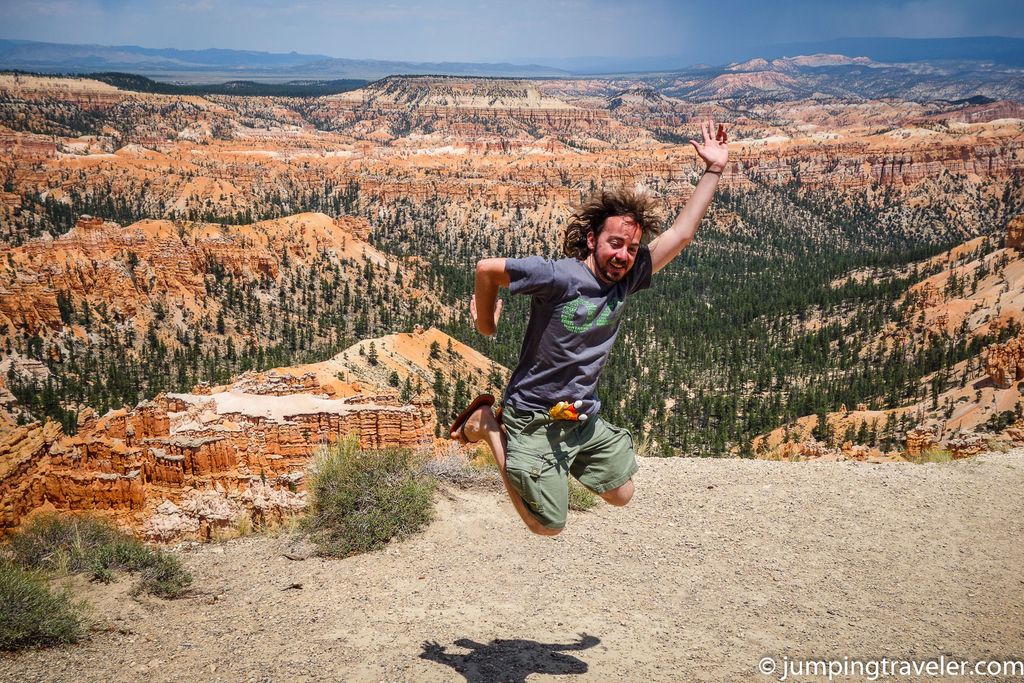 Image for Jumping in Bryce Canyon