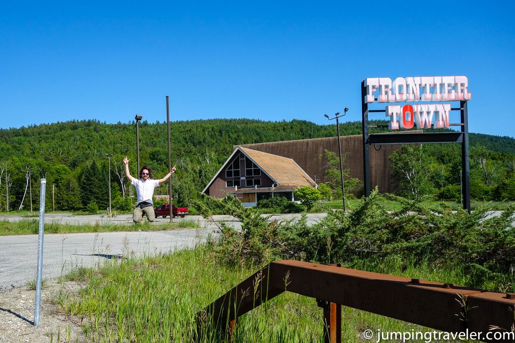 Image for Jumping in "Frontier Town"