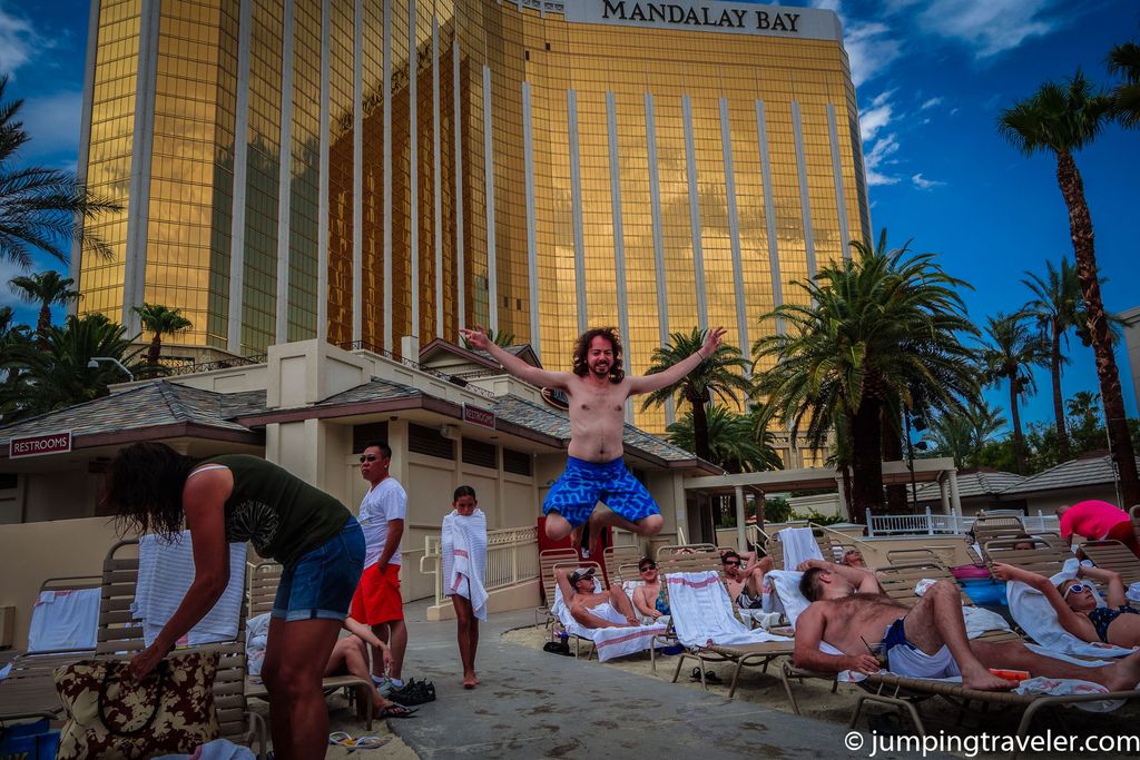 Image for Jumping in Las Vegas