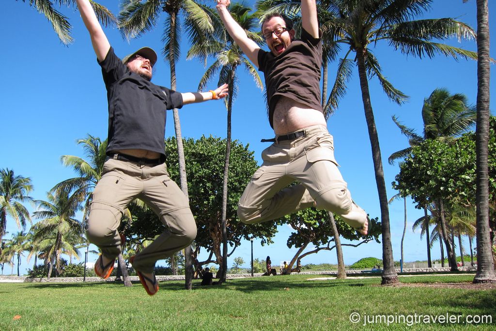 Image for Jumping in Miami Beach