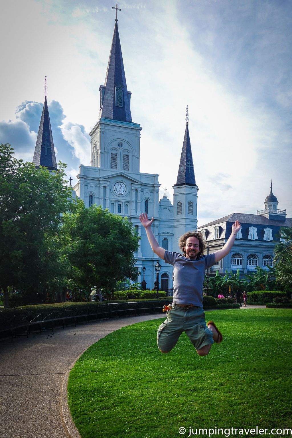 Image for Jumping in New Orleans