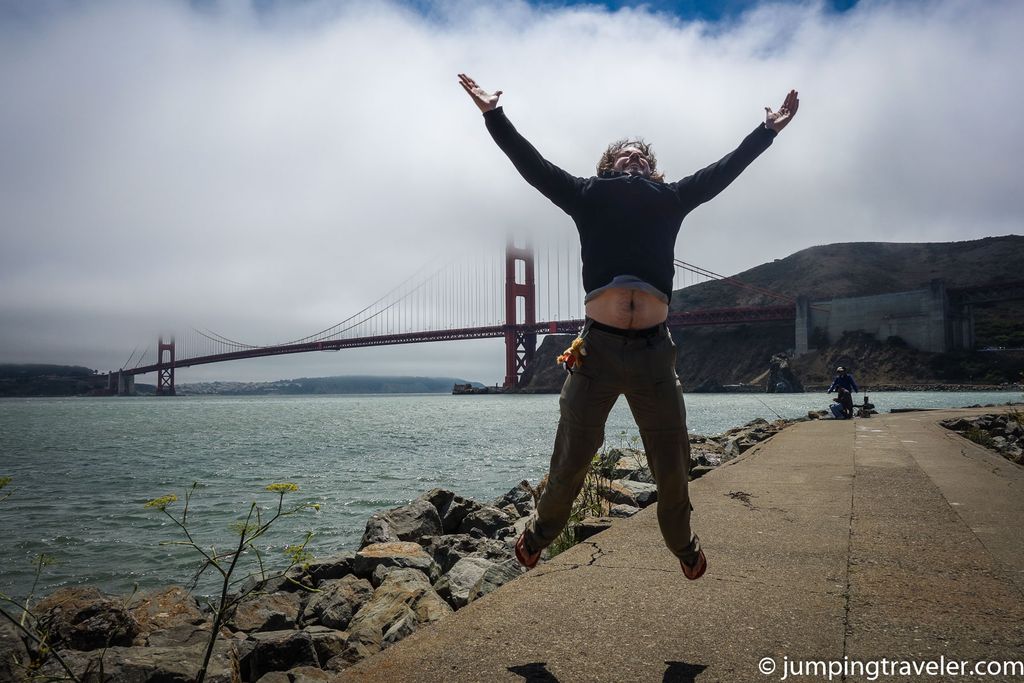 Image for Jumping in San Francisco