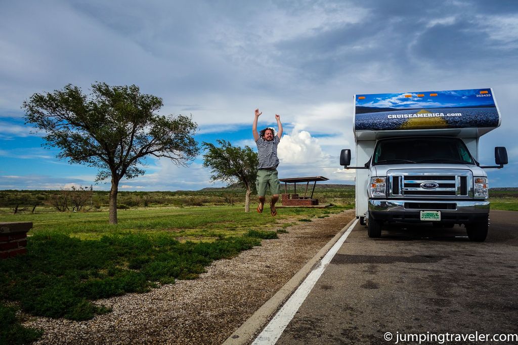 Image for Jumping in Texas