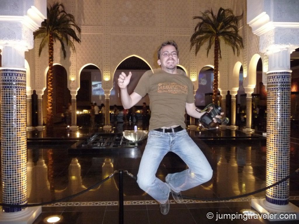 Image for Jumping at Shanghai World Expo 2010