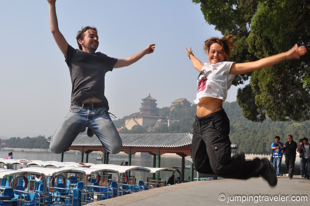 Image for Jumping in Beijing's Summer Palace