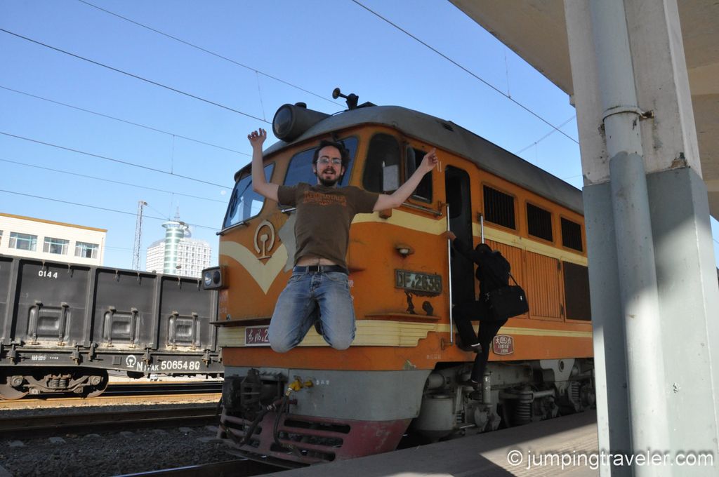 Image for Jumping in Datong