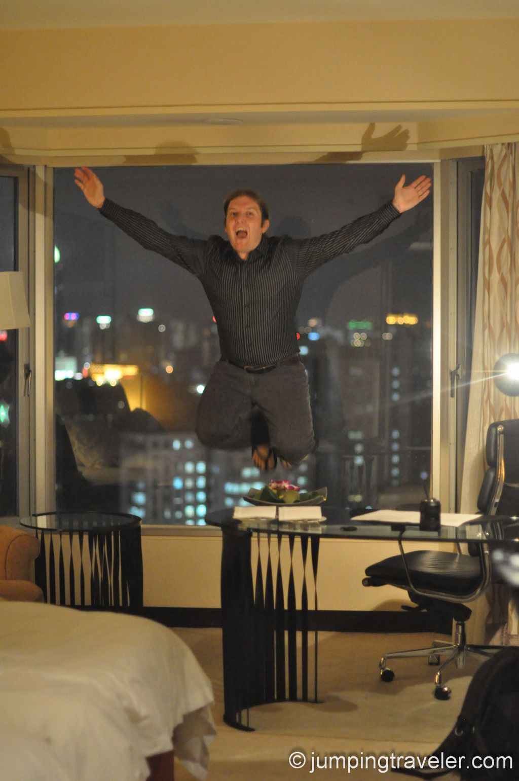 Image for Jumping in Hilton Shanghai