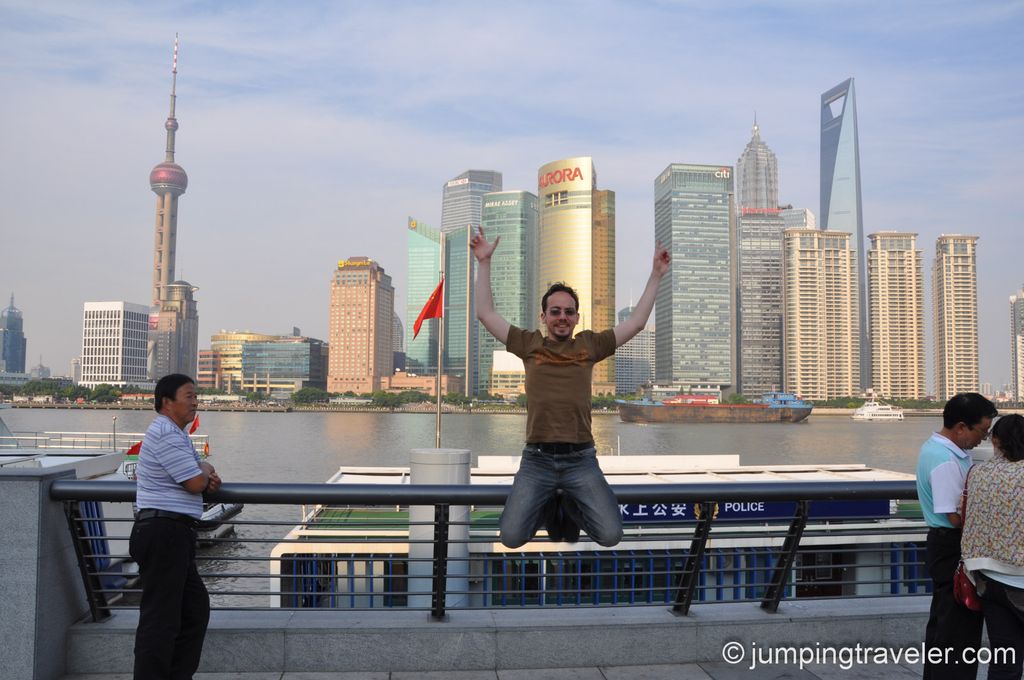 Image for Jumping in Shanghai