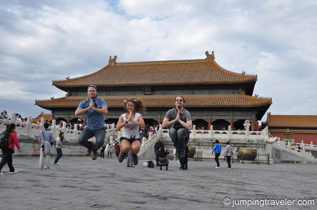 Image for Jumping in the Forbidden City