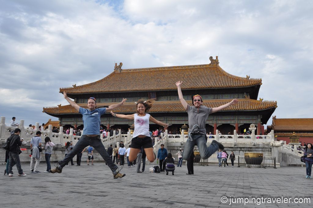 Jumping in the Forbidden City