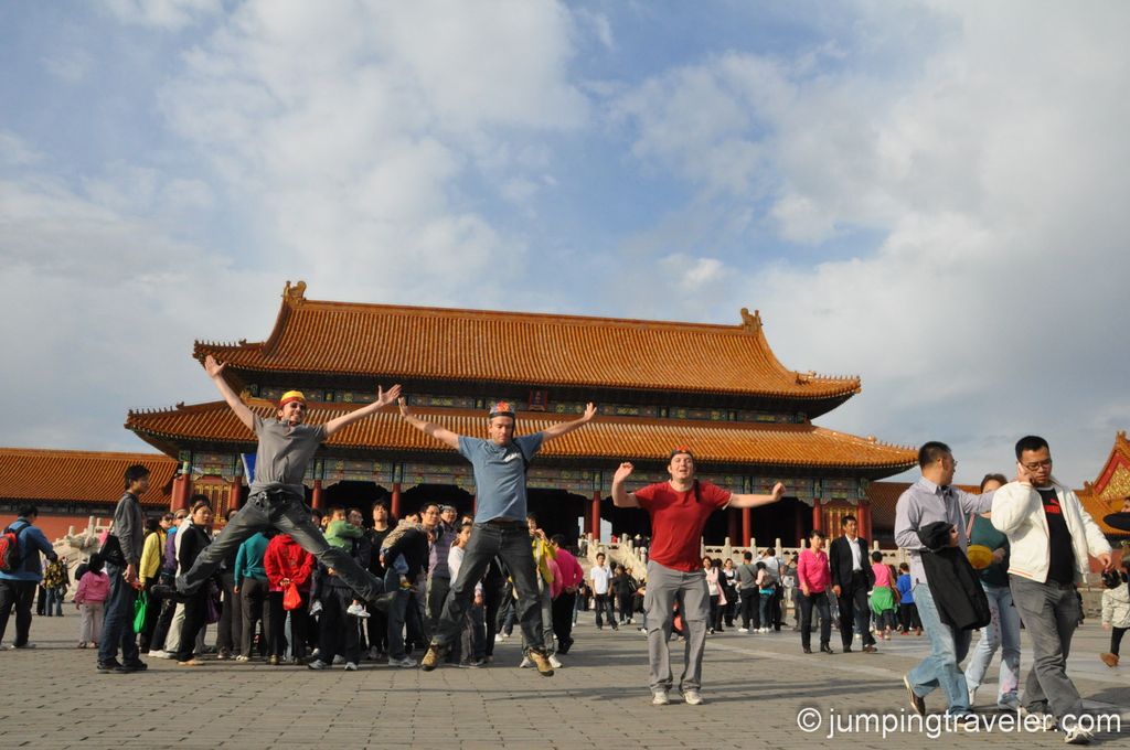 Jumping in the Forbidden City