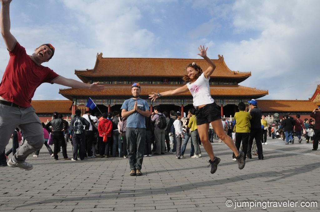 Jumping in the Forbidden City