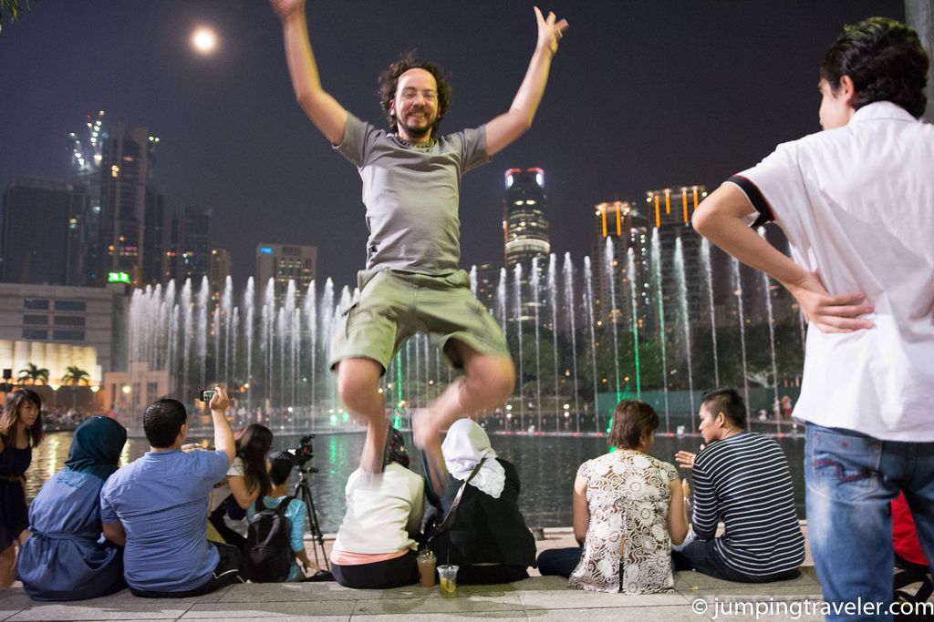 Image for Night jumping in Kuala Lumpur