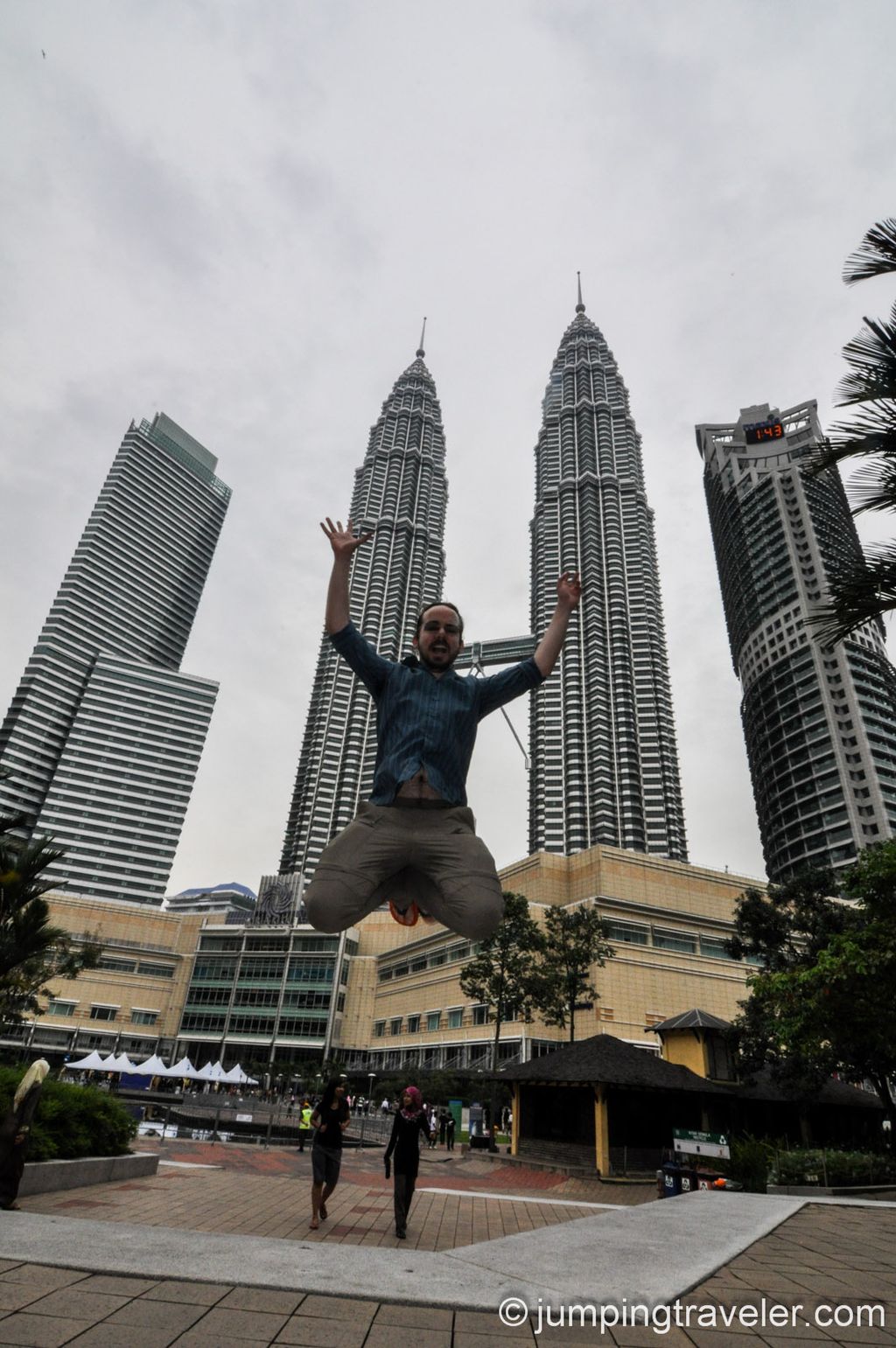 Image for Jumping in Kuala Lumpur