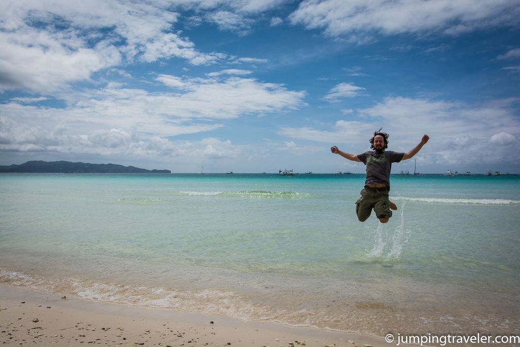 Image for Jumping in Boracay