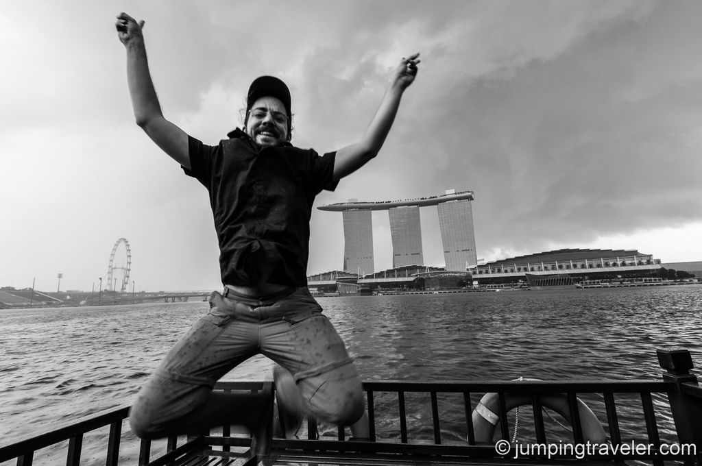 Image for Jumping in Singapore