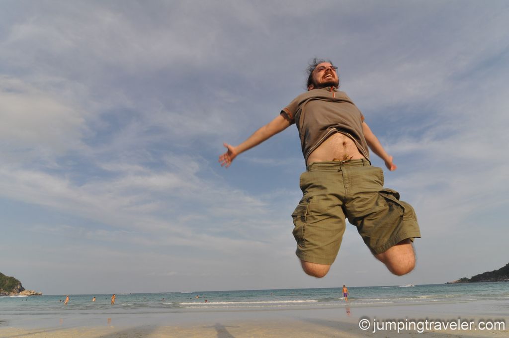Image for Jumping in Koh Pha Ngan