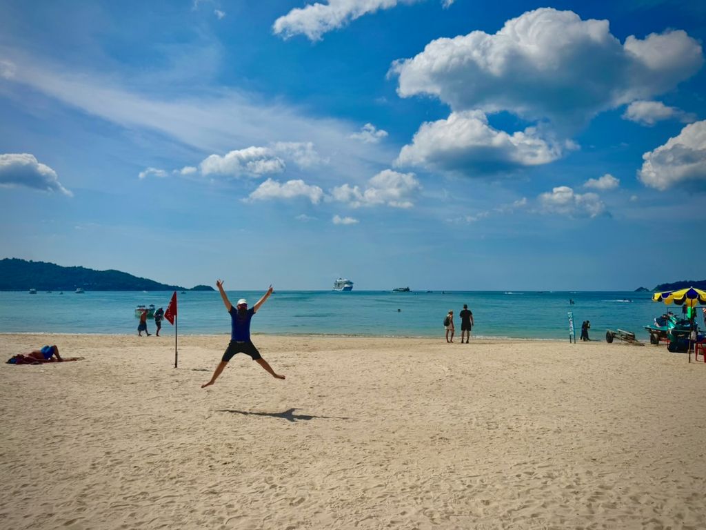 Image for Jumping in Phuket