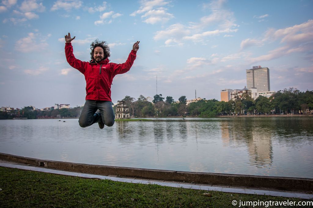 Image for Jumping in Hanoi