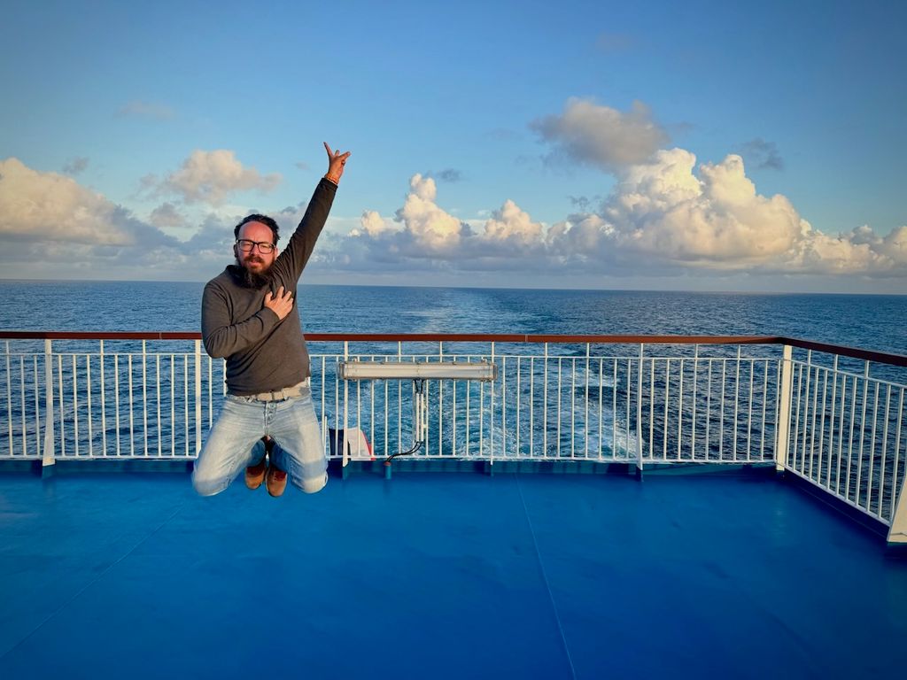 Image for Jumping in the Bay of Biscay